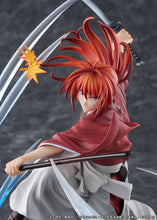Load image into Gallery viewer, PRE-ORDER 1/7 Scale Kenshin Himura Souryusen Ver. Rurouni Kenshin: Meiji Kenkaku Romantan - Kyoto Douran
