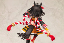 Load image into Gallery viewer, PRE-ORDER 1/7 Scale Kitasan Black Outrunning the Encroaching Heat Ver. Umamusume: Pretty Derby