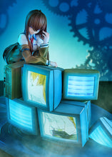 Load image into Gallery viewer, PRE-ORDER 1/7 Scale Kurisu Makise With LED Light-Up Feature Steins:Gate 0