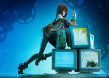 Load image into Gallery viewer, PRE-ORDER 1/7 Scale Kurisu Makise With LED Light-Up Feature Steins:Gate 0