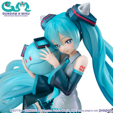 Load image into Gallery viewer, PRE-ORDER 1/7 Scale Lucrea Hatsune Miku X OO Gundam Mobile Suit Gundam 45th Anniversary x Hatsune Miku