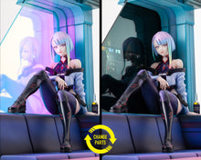 Load image into Gallery viewer, PRE-ORDER 1/7 Scale Lucy Cyberpunk Edgerunners