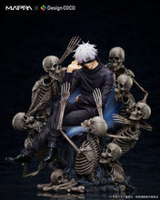 Load image into Gallery viewer, PRE-ORDER 1/7 Scale MAPPA × DesignCOCO Jujutsu Kaisen Shibuya Incident Satoru Gojo Jujutsu Kaisen