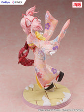 Load image into Gallery viewer, PRE-ORDER 1/7 Scale Madoka Kaname Kimono ver. (rerelease) Puella Magi Madoka Magica Side Story: Magia Record