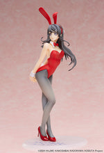 Load image into Gallery viewer, PRE-ORDER 1/7 Scale Mai Sakurajima Rascal Does Not Dream Series
