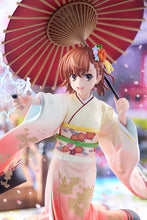 Load image into Gallery viewer, PRE-ORDER 1/7 Scale Mikoto Misaka Furisode Kimono ver. A Certain Scientific Railgun T