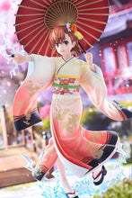 Load image into Gallery viewer, PRE-ORDER 1/7 Scale Mikoto Misaka Furisode Kimono ver. A Certain Scientific Railgun T