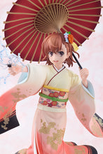 Load image into Gallery viewer, PRE-ORDER 1/7 Scale Mikoto Misaka Furisode Kimono ver. A Certain Scientific Railgun T