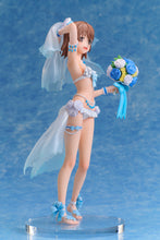 Load image into Gallery viewer, PRE-ORDER 1/7 Scale Mikoto Misaka Wedding swim Swimsuit Ver. A Certain Scientific Railgun T