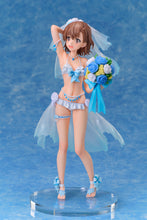 Load image into Gallery viewer, PRE-ORDER 1/7 Scale Mikoto Misaka Wedding swim Swimsuit Ver. A Certain Scientific Railgun T