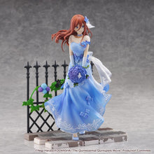 Load image into Gallery viewer, PRE-ORDER 1/7 Scale Miku Nakano (Floral Dress Ver.) The Quintessential Quintuplets Shibuya Scramble Figure