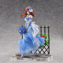 Load image into Gallery viewer, PRE-ORDER 1/7 Scale Miku Nakano (Floral Dress Ver.) The Quintessential Quintuplets Shibuya Scramble Figure