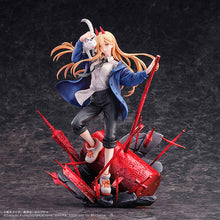 Load image into Gallery viewer, PRE-ORDER 1/7 Scale Power & Meowy Chainsaw Man