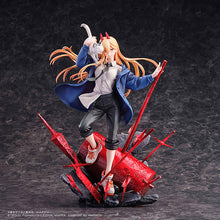 Load image into Gallery viewer, PRE-ORDER 1/7 Scale Power & Meowy Chainsaw Man