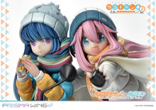Load image into Gallery viewer, PRE-ORDER 1/7 Scale Prisma Wing Kagamihara & Rin Shima Laid-Back Camp Nadeshiko
