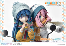 Load image into Gallery viewer, PRE-ORDER 1/7 Scale Prisma Wing Kagamihara & Rin Shima Laid-Back Camp Nadeshiko
