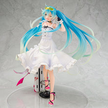 Load image into Gallery viewer, PRE-ORDER 1/7 Scale Racing Miku 2021: Vacation Style Ver. Hatsune Miku GT Project