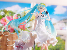 Load image into Gallery viewer, PRE-ORDER 1/7 Scale Racing Miku 2021: Vacation Style Ver. Hatsune Miku GT Project