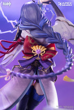 Load image into Gallery viewer, PRE-ORDER 1/7 Scale Raiden Shogun Plane of Euthymia ver. With Bonus Genshin Impact