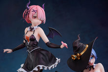Load image into Gallery viewer, PRE-ORDER 1/7 Scale Ram: Phantom Night Wizard Ver. Re:ZERO -Starting Life in Another World-