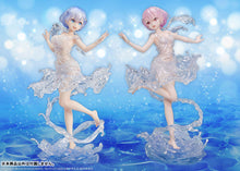 Load image into Gallery viewer, PRE-ORDER 1/7 Scale Ram Aqua Dress Re:ZERO Starting Life in Another World