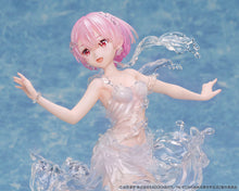 Load image into Gallery viewer, PRE-ORDER 1/7 Scale Ram Aqua Dress Re:ZERO Starting Life in Another World