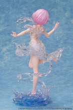 Load image into Gallery viewer, PRE-ORDER 1/7 Scale Ram Aqua Dress Re:ZERO Starting Life in Another World