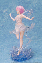 Load image into Gallery viewer, PRE-ORDER 1/7 Scale Ram Aqua Dress Re:ZERO Starting Life in Another World