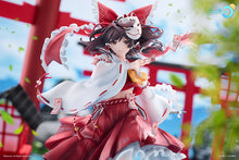 Load image into Gallery viewer, PRE-ORDER 1/7 Scale Reimu Hakurei Wonderful Shrine Maiden of Paradise ver. Touhou Project