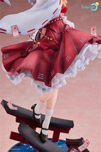 Load image into Gallery viewer, PRE-ORDER 1/7 Scale Reimu Hakurei Wonderful Shrine Maiden of Paradise ver. Touhou Project