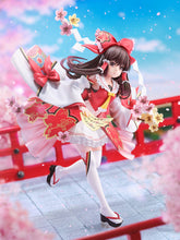 Load image into Gallery viewer, PRE-ORDER 1/7 Scale Reimu Hakurei illustration by Fuzichoc