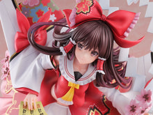 Load image into Gallery viewer, PRE-ORDER 1/7 Scale Reimu Hakurei illustration by Fuzichoc
