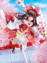 Load image into Gallery viewer, PRE-ORDER 1/7 Scale Reimu Hakurei illustration by Fuzichoc