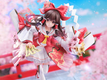 Load image into Gallery viewer, PRE-ORDER 1/7 Scale Reimu Hakurei illustration by Fuzichoc