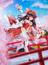 Load image into Gallery viewer, PRE-ORDER 1/7 Scale Reimu Hakurei illustration by Fuzichoc