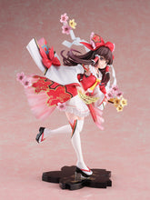 Load image into Gallery viewer, PRE-ORDER 1/7 Scale Reimu Hakurei illustration by Fuzichoc