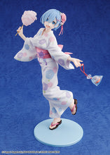 Load image into Gallery viewer, PRE-ORDER 1/7 Scale Rem: Yukata Ver. (Renewal Package Edition) Re:ZERO Starting Life in Another World