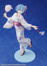 Load image into Gallery viewer, PRE-ORDER 1/7 Scale Rem: Yukata Ver. (Renewal Package Edition) Re:ZERO Starting Life in Another World