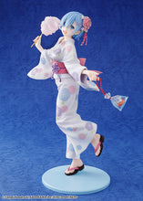 Load image into Gallery viewer, PRE-ORDER 1/7 Scale Rem: Yukata Ver. (Renewal Package Edition) Re:ZERO Starting Life in Another World