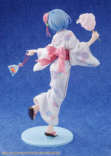 Load image into Gallery viewer, PRE-ORDER 1/7 Scale Rem: Yukata Ver. (Renewal Package Edition) Re:ZERO Starting Life in Another World