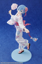 Load image into Gallery viewer, PRE-ORDER 1/7 Scale Rem: Yukata Ver. (Renewal Package Edition) Re:ZERO Starting Life in Another World