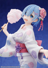 Load image into Gallery viewer, PRE-ORDER 1/7 Scale Rem: Yukata Ver. (Renewal Package Edition) Re:ZERO Starting Life in Another World