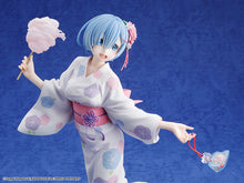Load image into Gallery viewer, PRE-ORDER 1/7 Scale Rem: Yukata Ver. (Renewal Package Edition) Re:ZERO Starting Life in Another World
