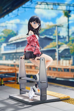 Load image into Gallery viewer, PRE-ORDER 1/7 Scale Rikka Takarada: Blue Sky Station Gridman Dynazenon x Azur Lane Collaboration
