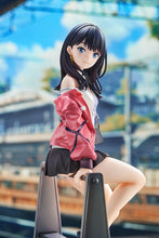 Load image into Gallery viewer, PRE-ORDER 1/7 Scale Rikka Takarada: Blue Sky Station Gridman Dynazenon x Azur Lane Collaboration