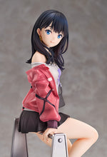 Load image into Gallery viewer, PRE-ORDER 1/7 Scale Rikka Takarada: Blue Sky Station Gridman Dynazenon x Azur Lane Collaboration