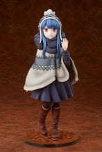 Load image into Gallery viewer, PRE-ORDER 1/7 Scale Rin Shima Shibireko Camp Ver. Figure Laid-Back Camp