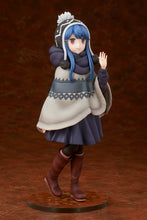 Load image into Gallery viewer, PRE-ORDER 1/7 Scale Rin Shima Shibireko Camp Ver. Figure Laid-Back Camp