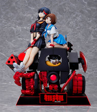 Load image into Gallery viewer, PRE-ORDER 1/7 Scale Ryuko Matoi and Mako Mankanshoku Figure Kill La Kill
