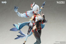 Load image into Gallery viewer, PRE-ORDER 1/7 Scale Shenhe Lonesome Transcendence with Bonus Genshin Impact
